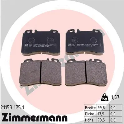 ZIMMERMANN 211531751