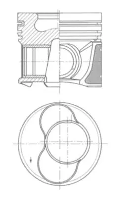 KOLBENSCHMIDT 41158600