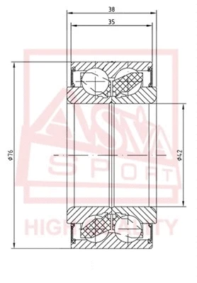ASVA DAC4276003835