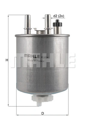 KNECHT KL834