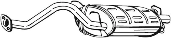 BOSAL 163349
