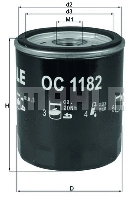 KNECHT OC1182