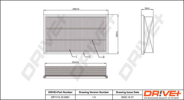 DR!VE+ DP1110100081