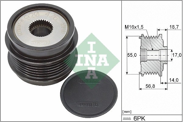 INA 535034110