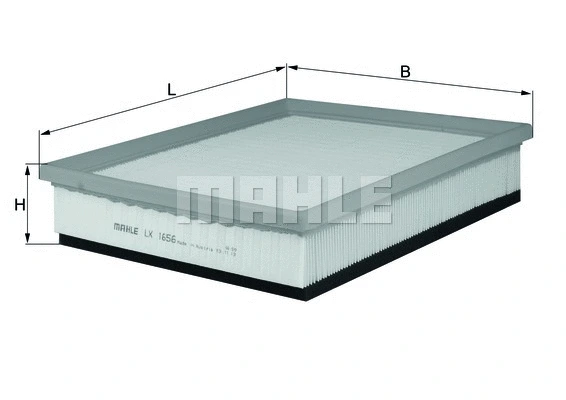 KNECHT LX1656