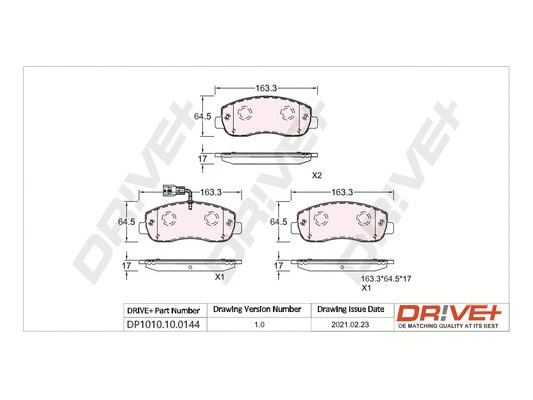 DR!VE+ DP1010100144