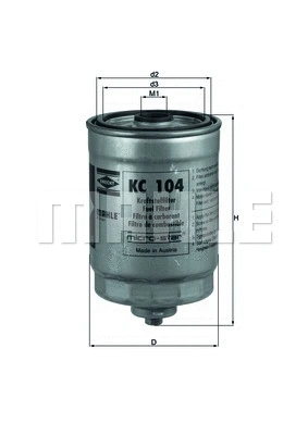 KNECHT KC104
