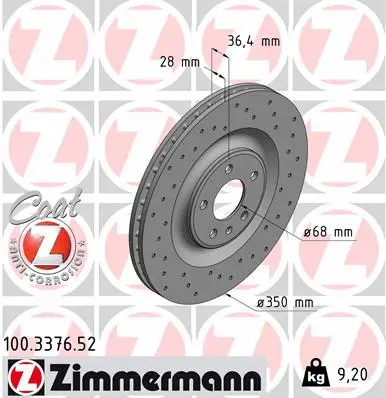 ZIMMERMANN 100337652