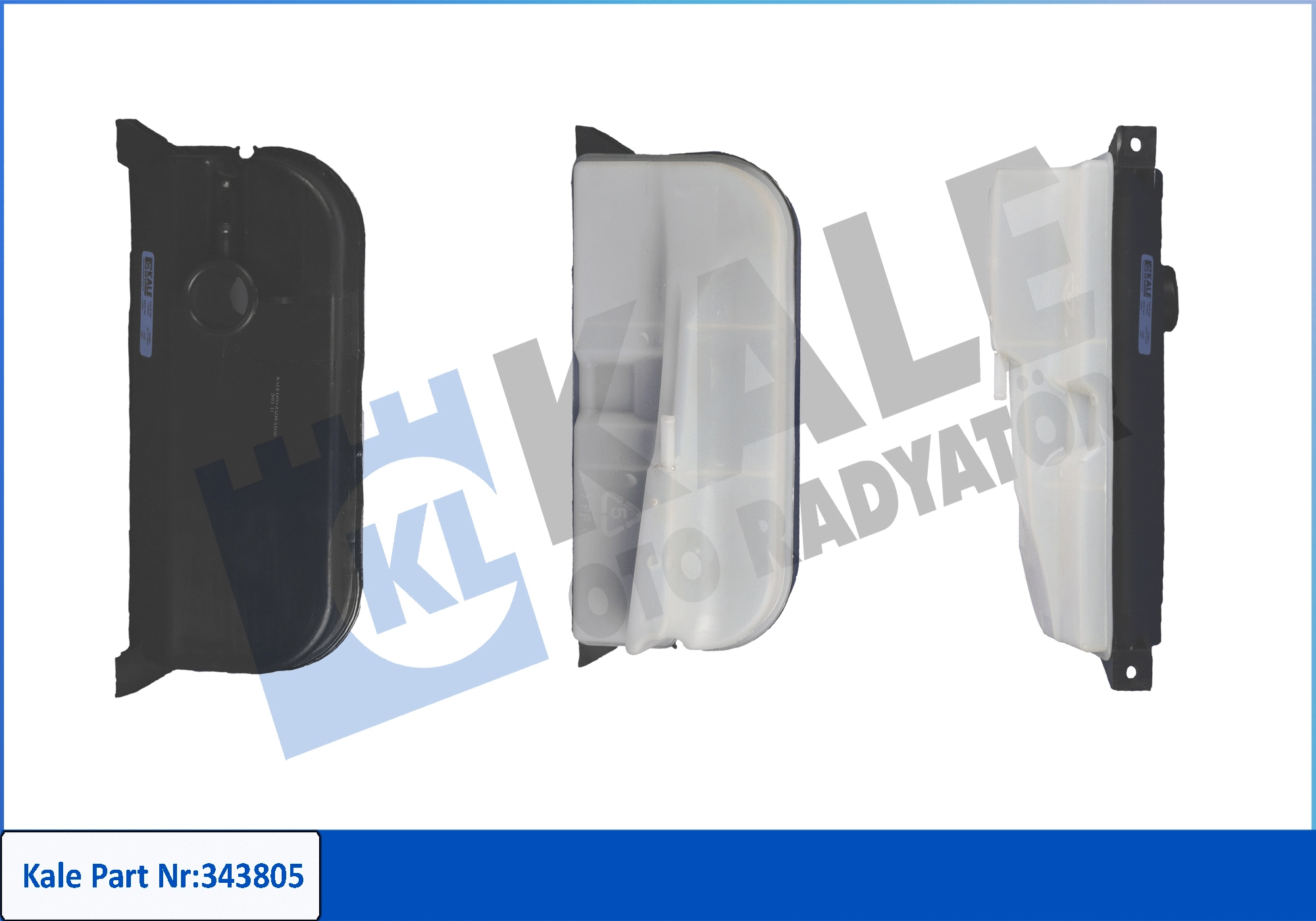 KALE OTO RADYATOR 343805