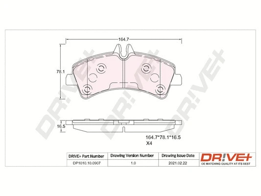 DR!VE+ DP1010100907