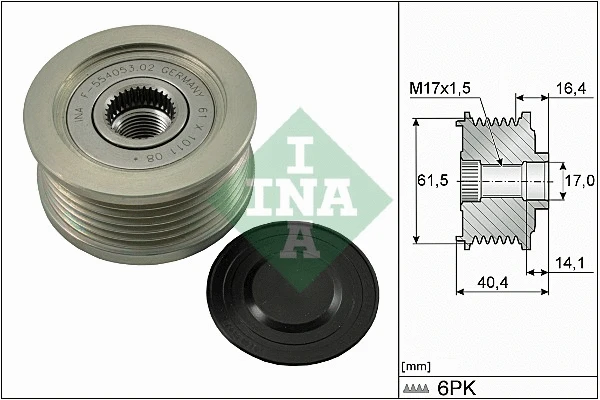 INA 535011510