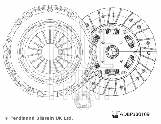BLUE PRINT ADBP300109