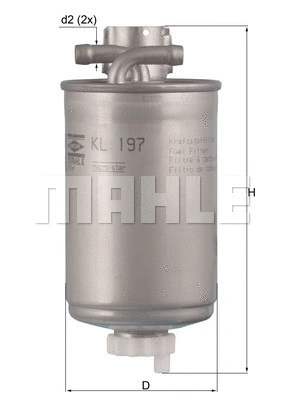 KNECHT KL197