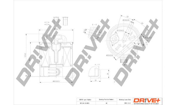 DR!VE+ DP1110130074