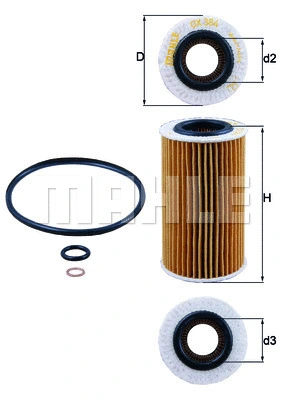 KNECHT OX384D
