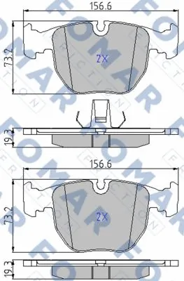 FOMAR FO900081