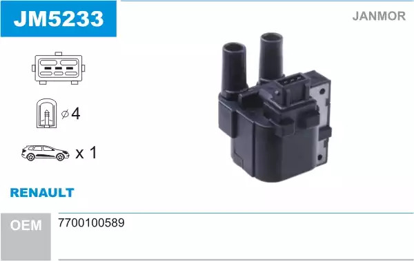 JANMOR JM5233