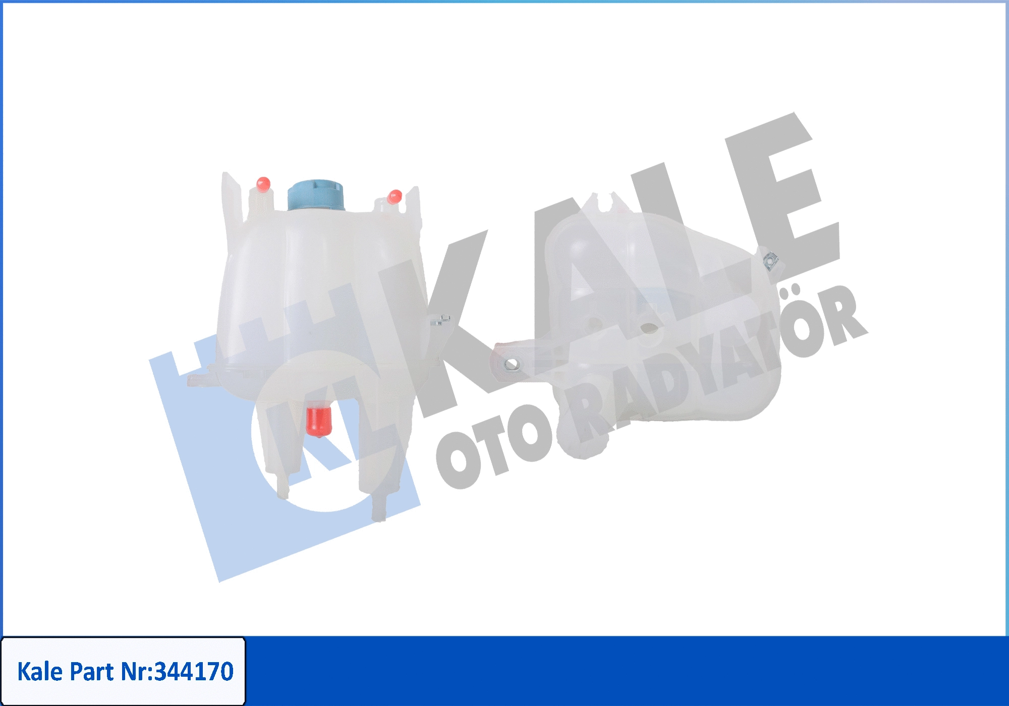 KALE OTO RADYATOR 344170