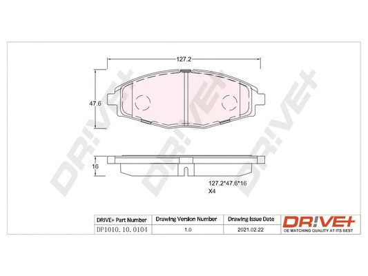 DR!VE+ DP1010100104