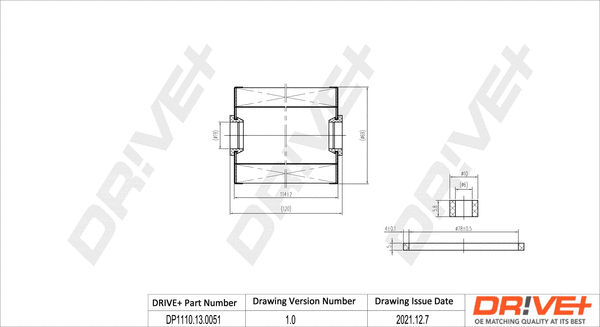 DR!VE+ DP1110130051