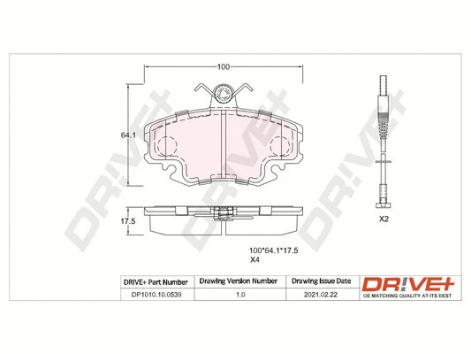 DR!VE+ DP1010100539