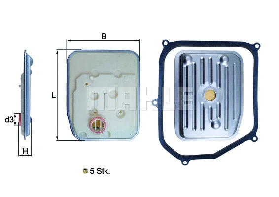 KNECHT HX147KIT