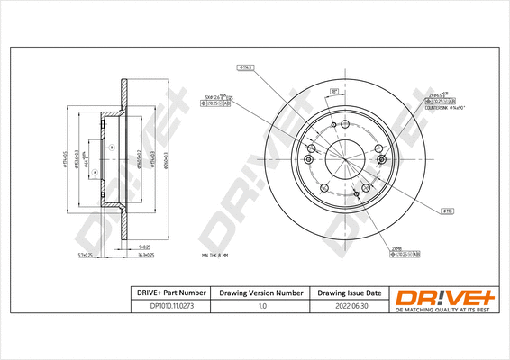 DR!VE+ DP1010110273