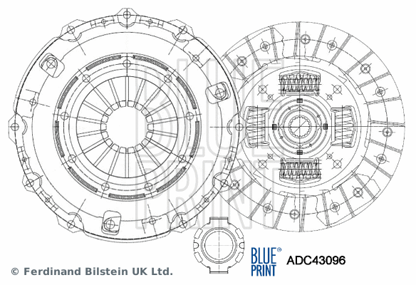 BLUE PRINT ADC43096