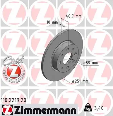 ZIMMERMANN 110221920