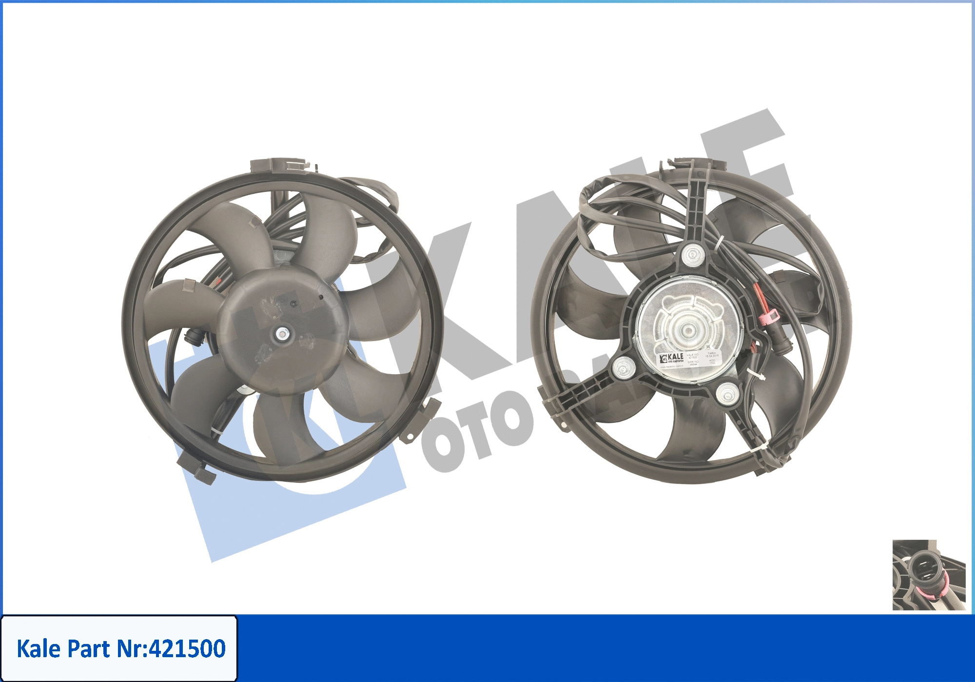 KALE OTO RADYATOR 421500