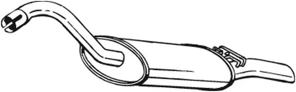 BOSAL 105017