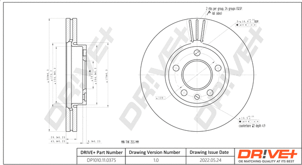DR!VE+ DP1010110375
