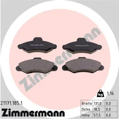 ZIMMERMANN 211711851