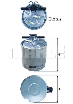 KNECHT KL44040