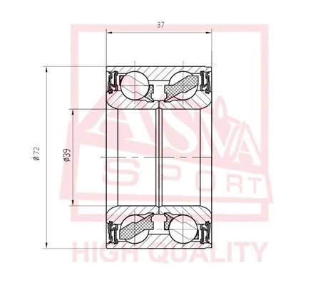 ASVA DAC39720037