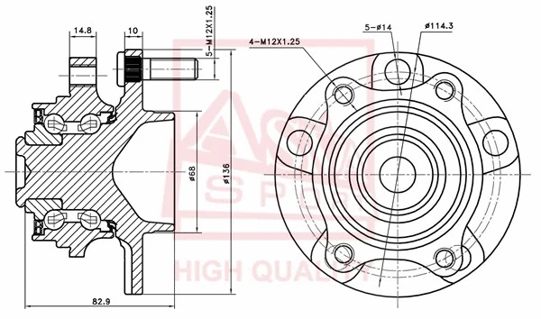 ASVA NSWHV35F