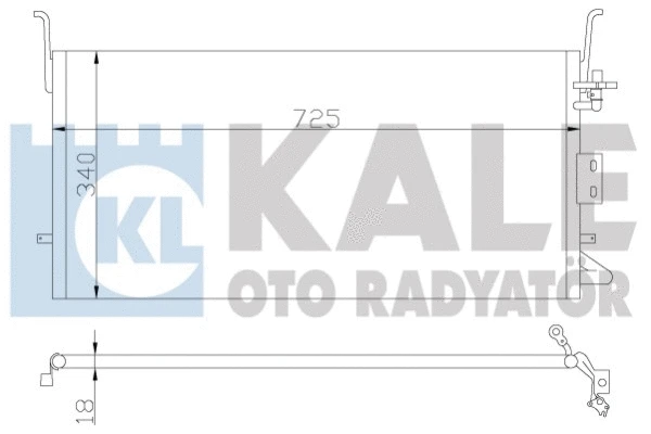 KALE OTO RADYATOR 379500