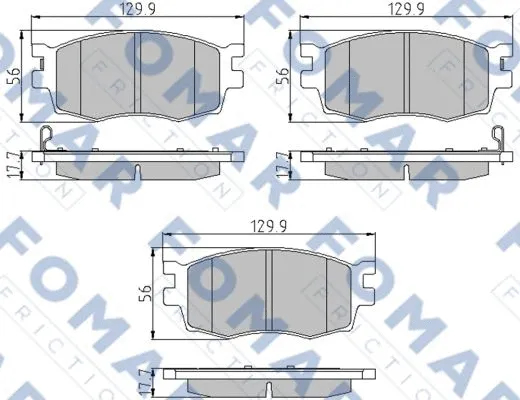 FOMAR FO932681
