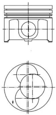 KOLBENSCHMIDT 40093720