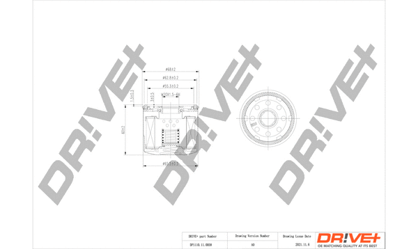 DR!VE+ DP1110110058