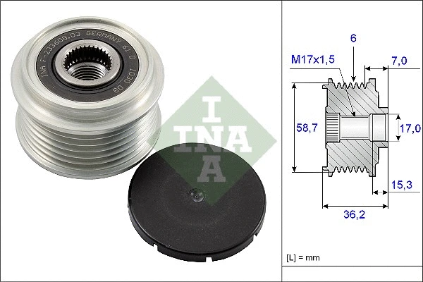 INA 535009810