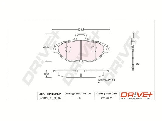 DR!VE+ DP1010100836