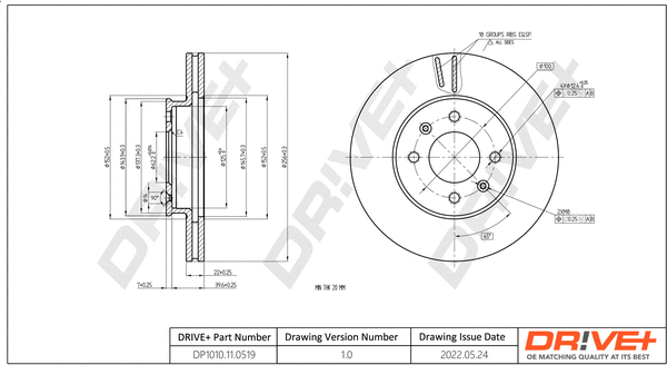 DR!VE+ DP1010110519