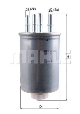 KNECHT KL1026