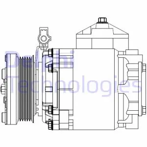 DELPHI CS20525