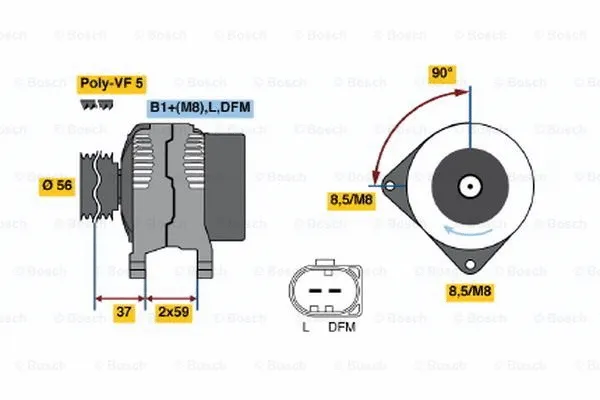 BOSCH 0124525010