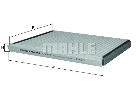 KNECHT LAK447