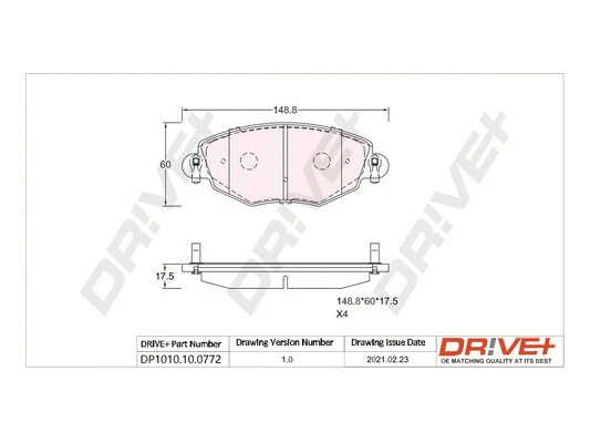 DR!VE+ DP1010100772