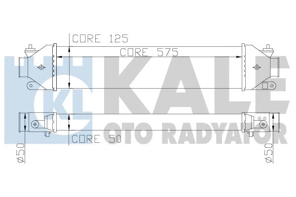 KALE OTO RADYATOR 346400