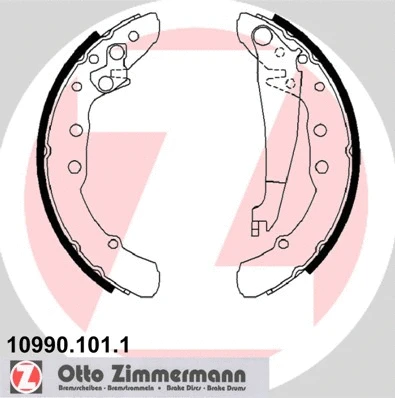 ZIMMERMANN 109901011